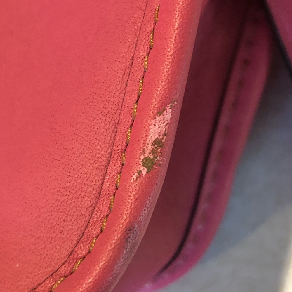 New Coach 1941 Dinky Pink Leather Crossbody Purse Limited Edition - Picture 15 of 16